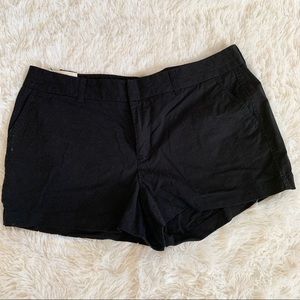 Gap black shorts NET Sz 16 khakis line